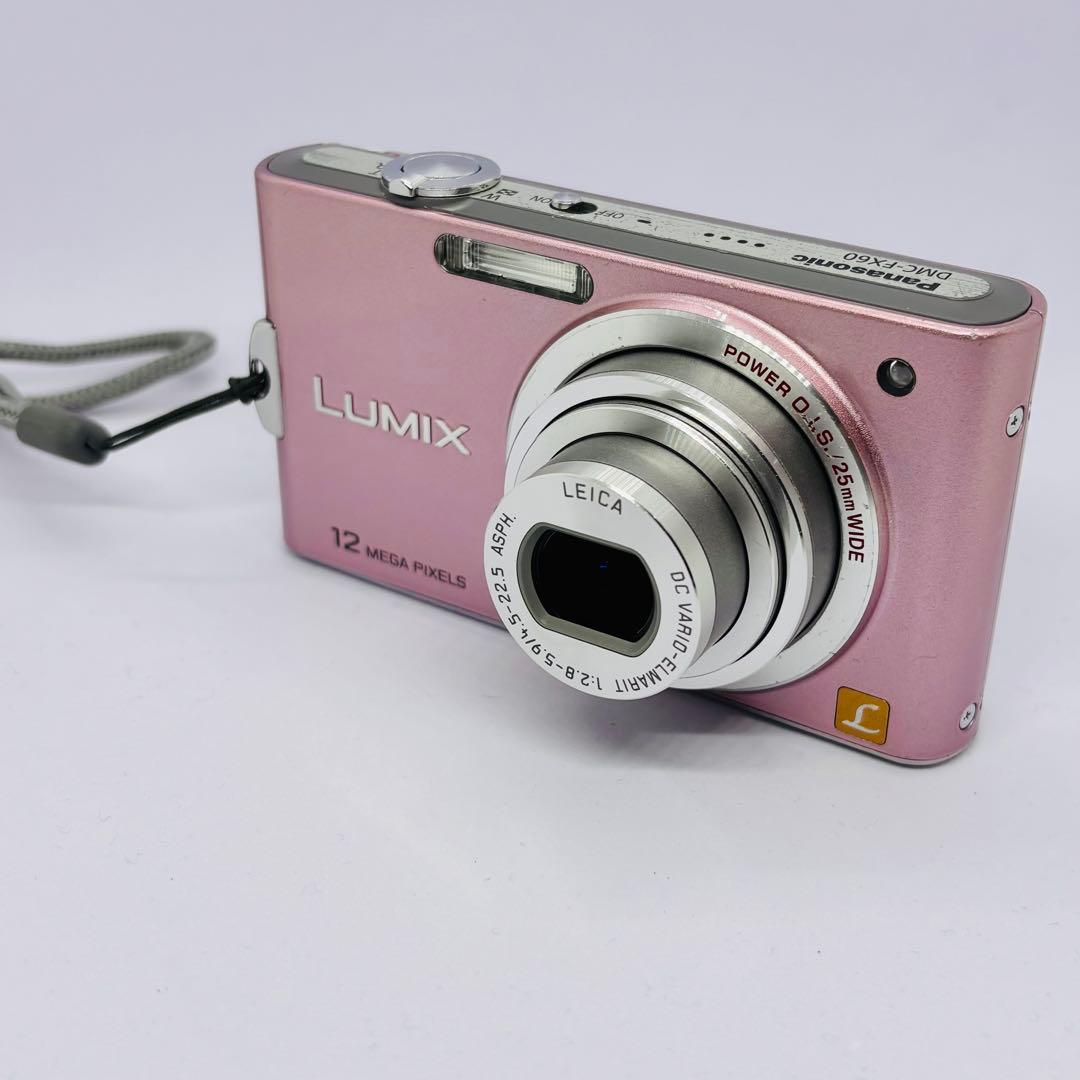 Panasonic パナソニック LUMIX DMC-FX60 ピンク