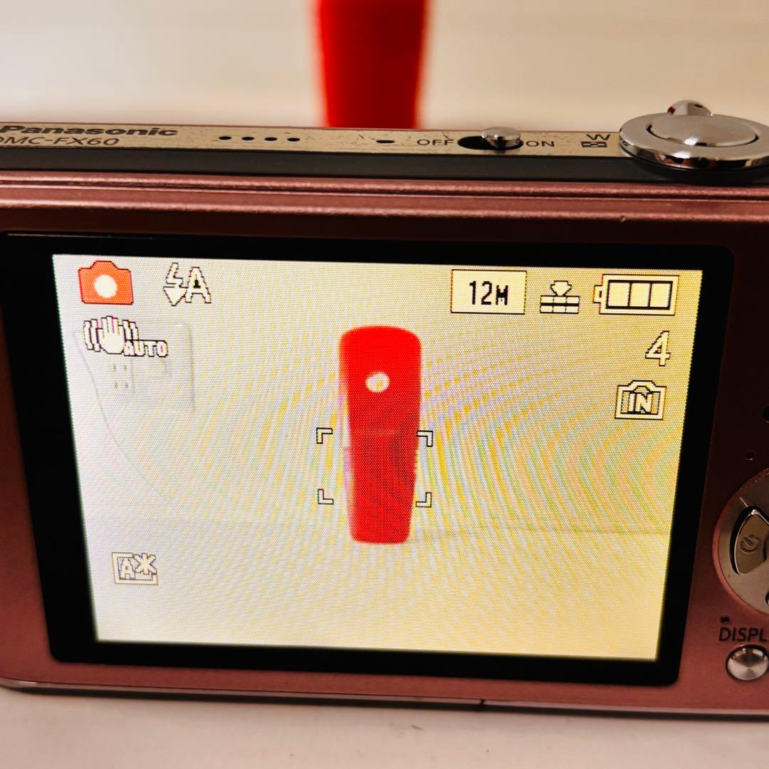 Panasonic パナソニック LUMIX DMC-FX60 ピンク