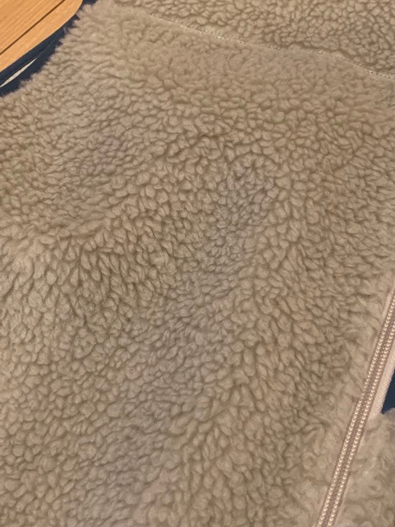 【美品】 patagonia フリース ベスト PEBG L 2021年レトロX