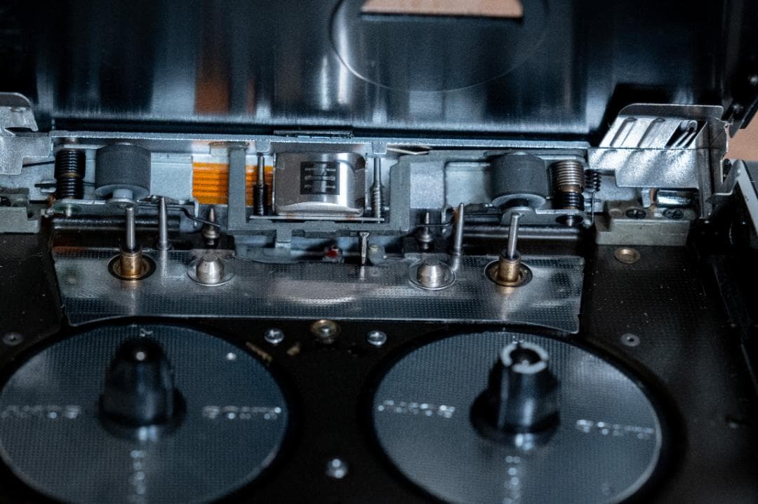 SONY WALKMAN WM-109 ブラック 電池ボックス付 整備品 OH