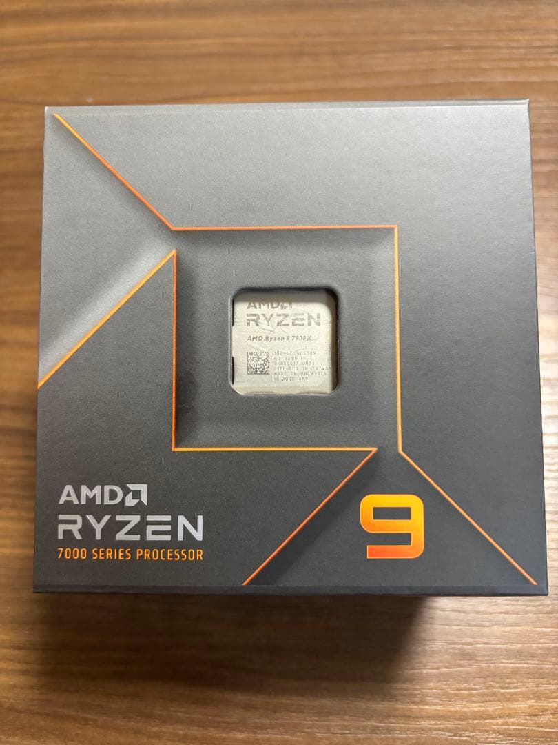 AMD Ryzen 9 7900Xプロセッサー
