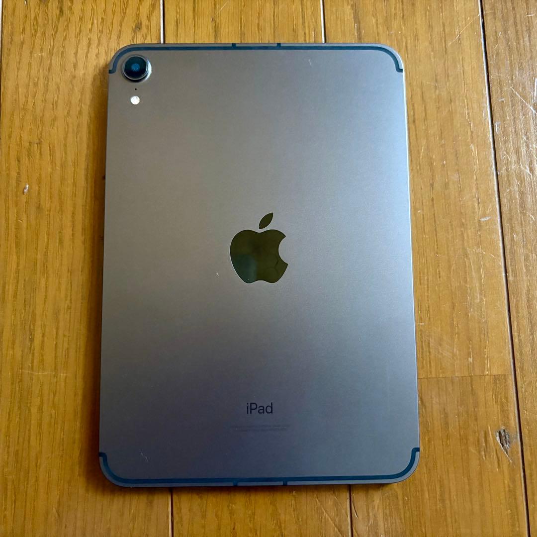 【90%】iPadmini (第6世代) 64GB Wi-Fi Cellular