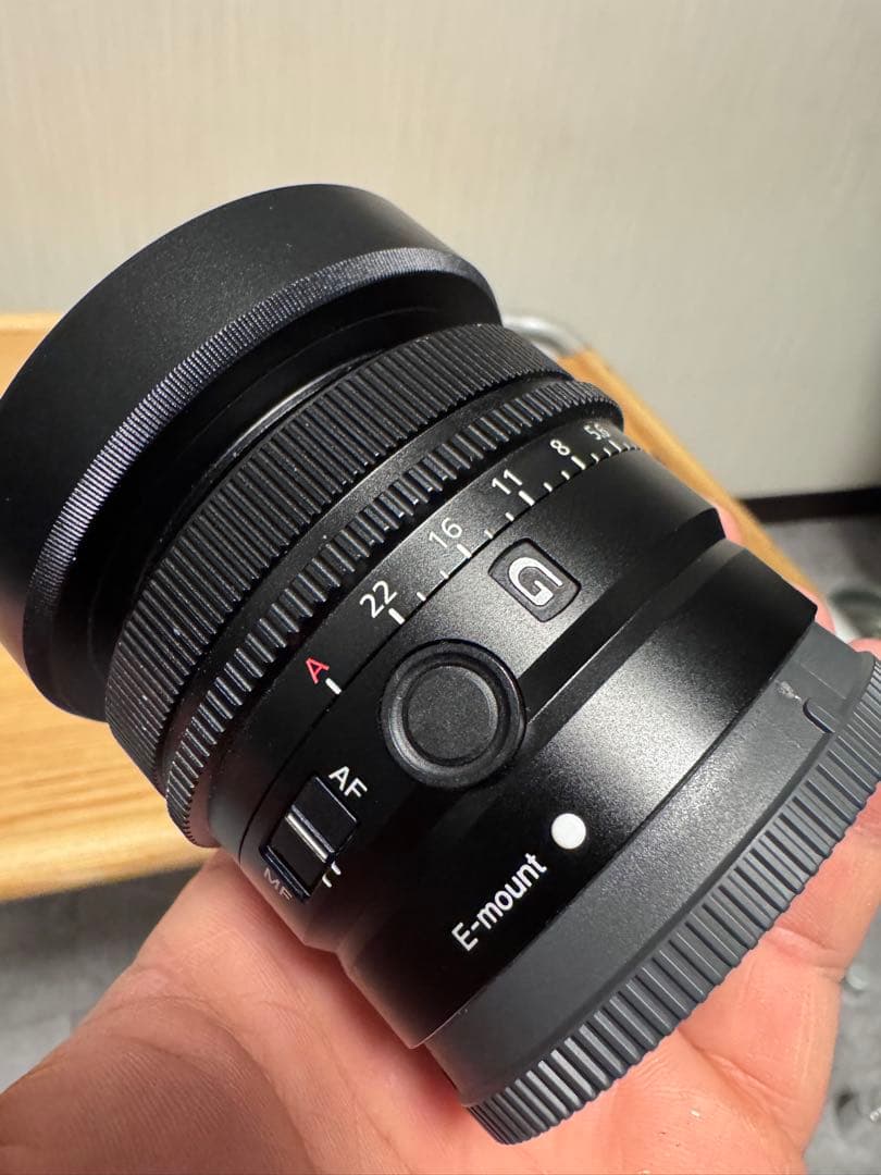 レンズ(単焦点) SONY FE40mmF2.5G SEL40F25G