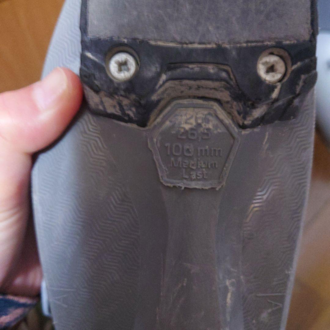 ATOMIC HAWX PRIME 120s スキー用ブーツ グレー