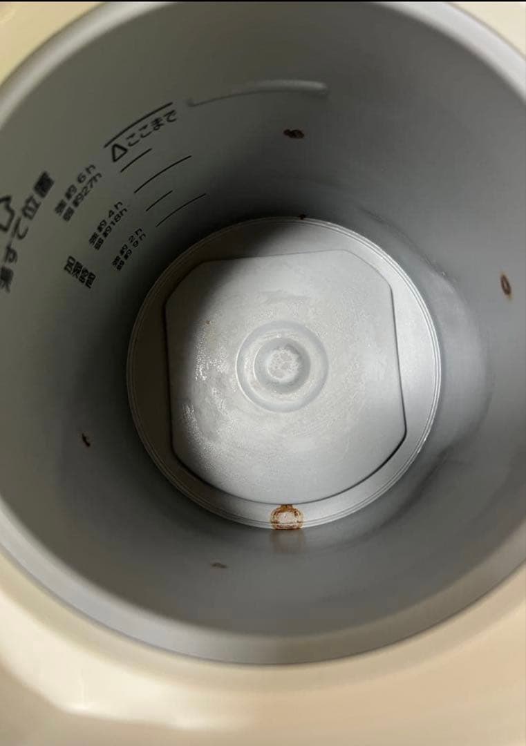 象印 EE-RR35 加湿器 2021年製 ホワイト