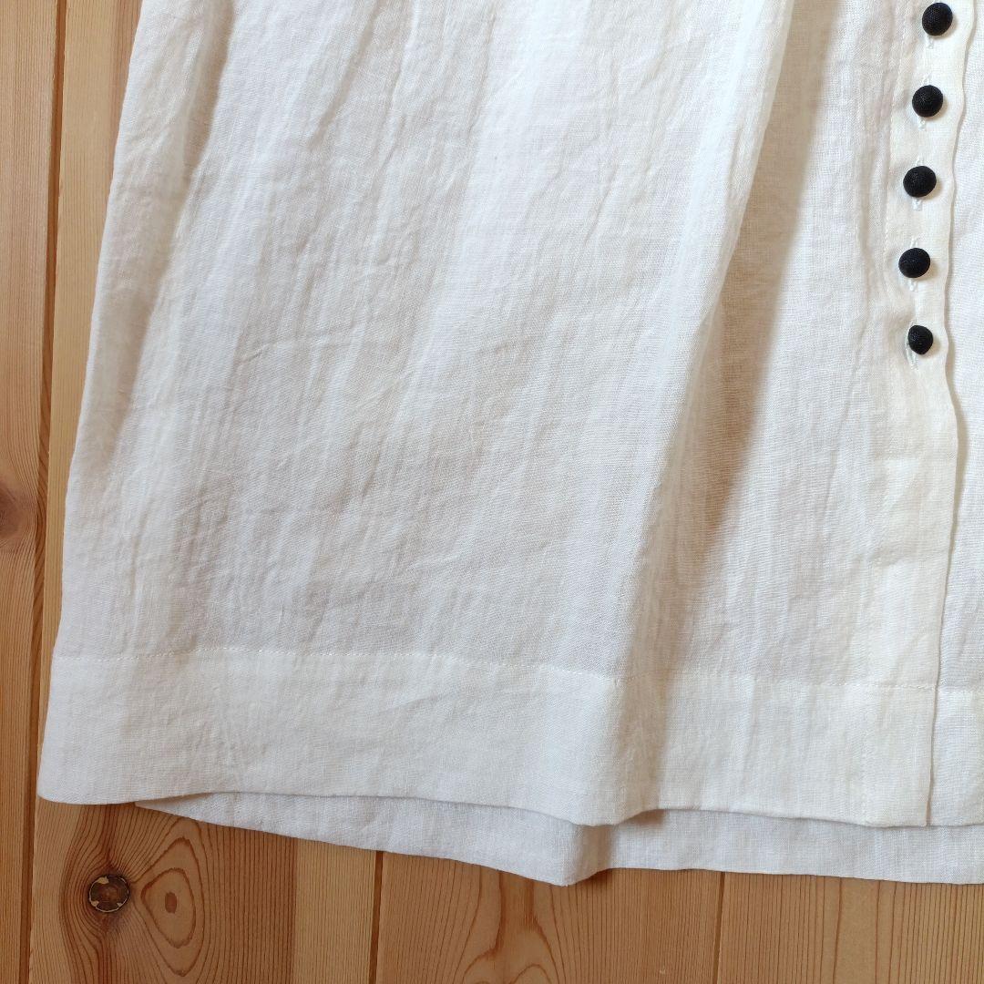 こころ【新品未使用】 MAGALI ベルギーリネン アンティークブラウス