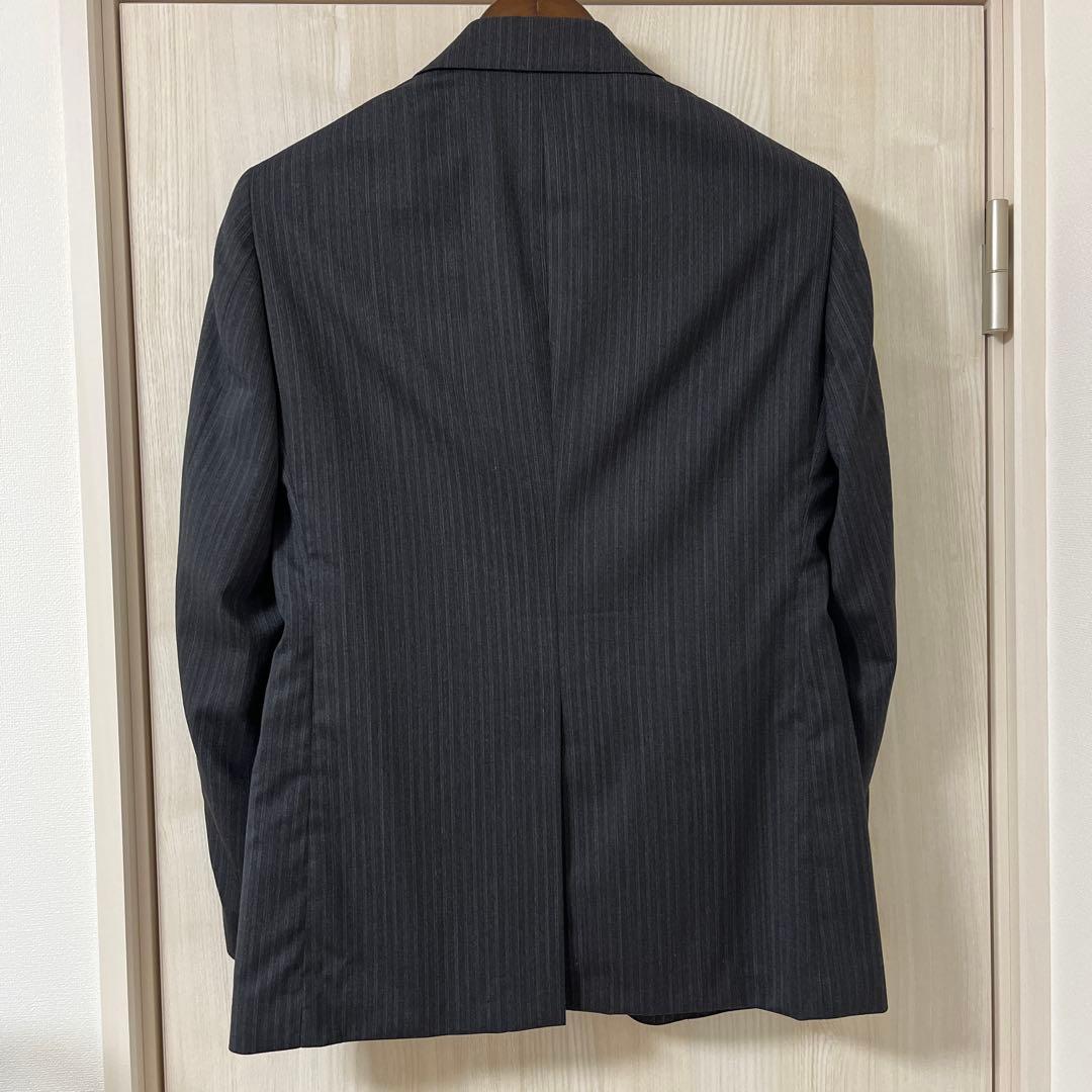 【美品•本物】ダーバンA5 ストライプ ビジネススーツ　セットアップ