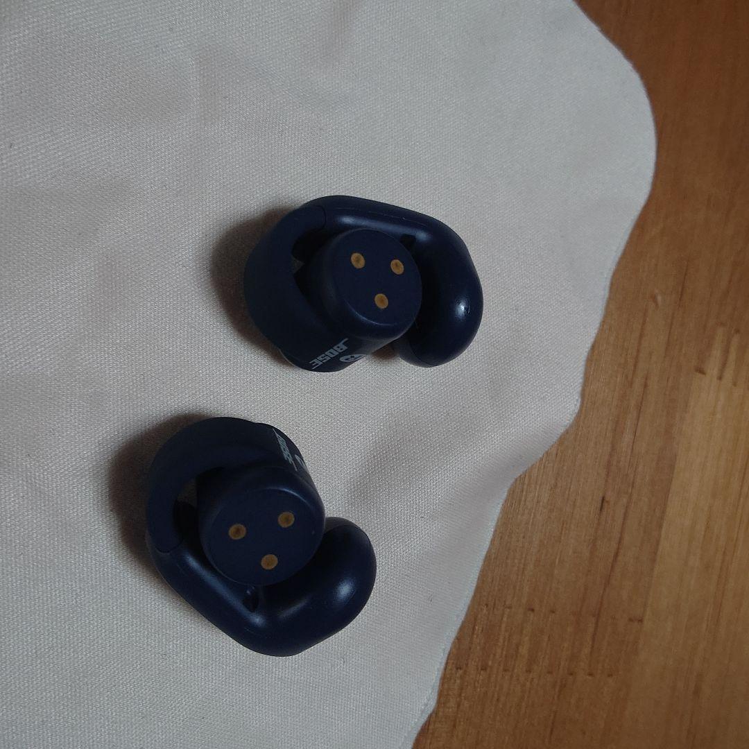 BOSE Ultra Open Earbuds ルナブルー 2025年8月購入品