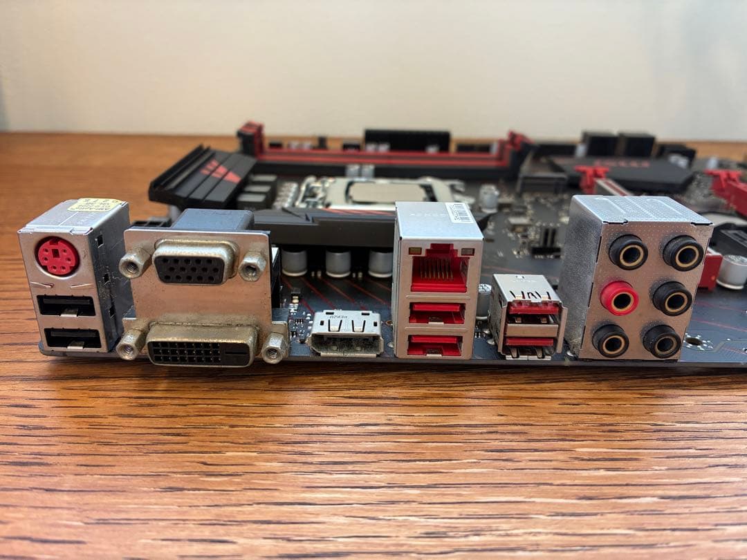 MSI Z370 + i5-8400 マザーボード CPU