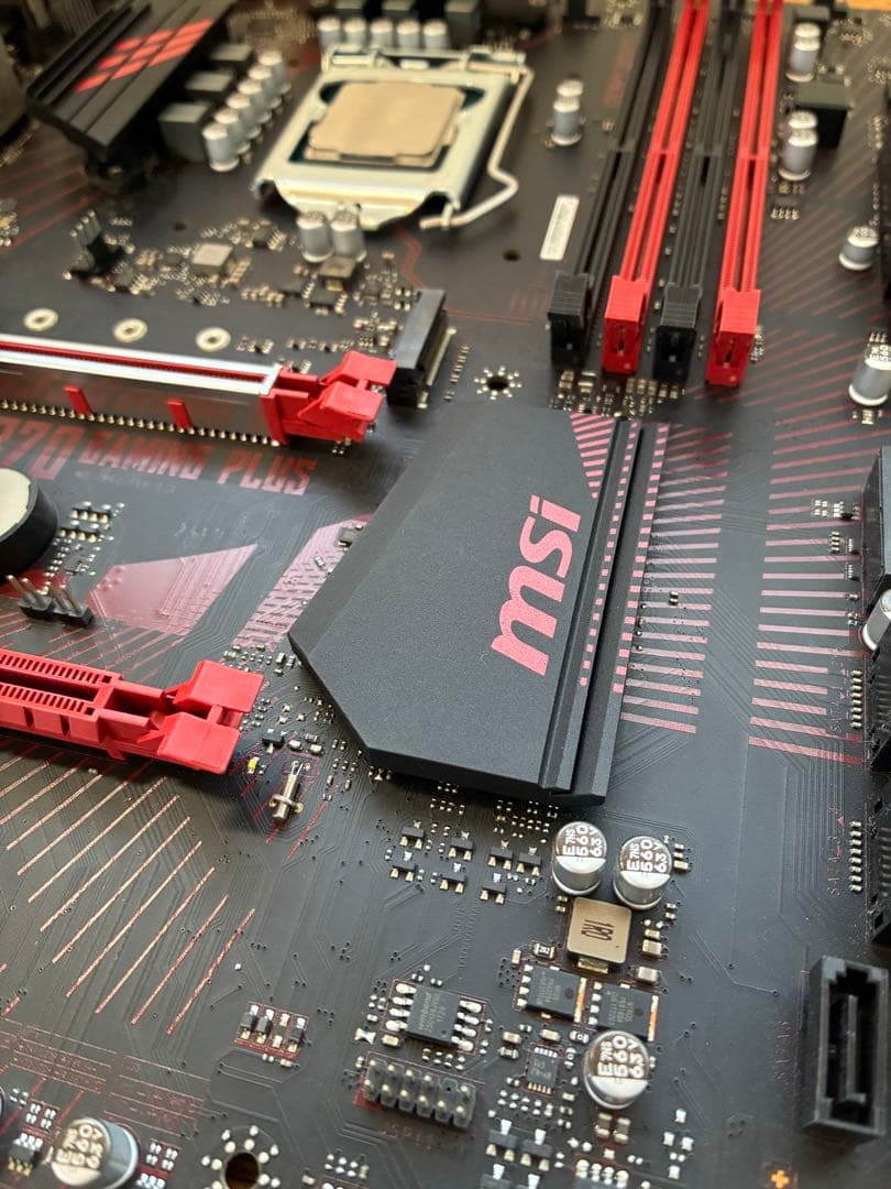 MSI Z370 + i5-8400 マザーボード CPU