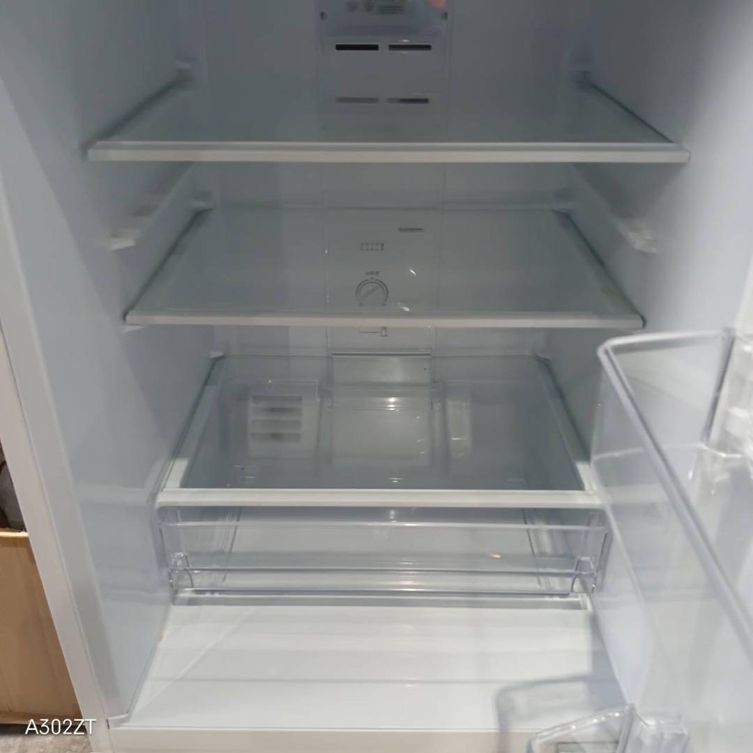 A256★2022年製★アクア　冷蔵庫　ホワイト　自動霜取り　一人暮らし