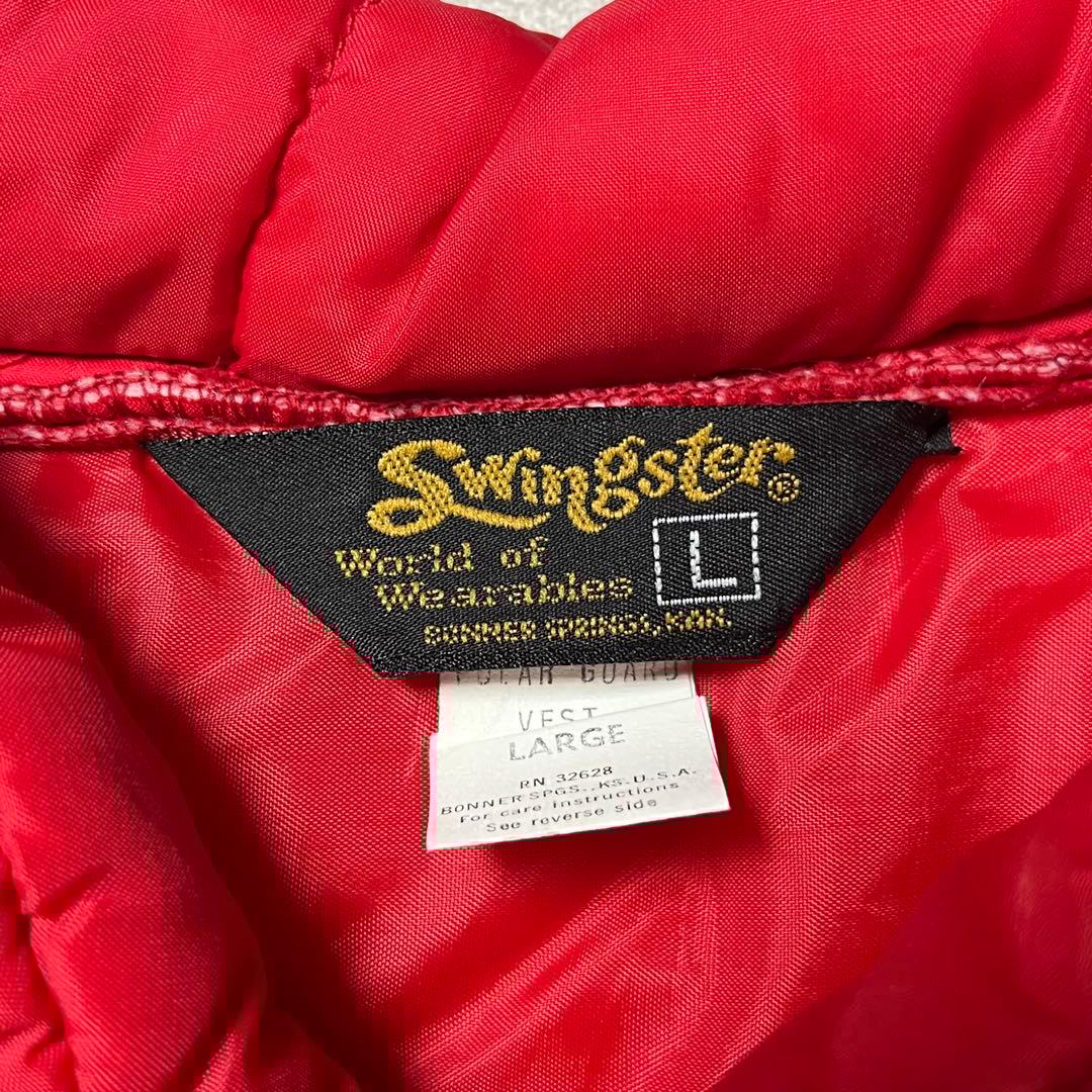 70s Swingster チャンピオンスパークプラグ レーシングベスト