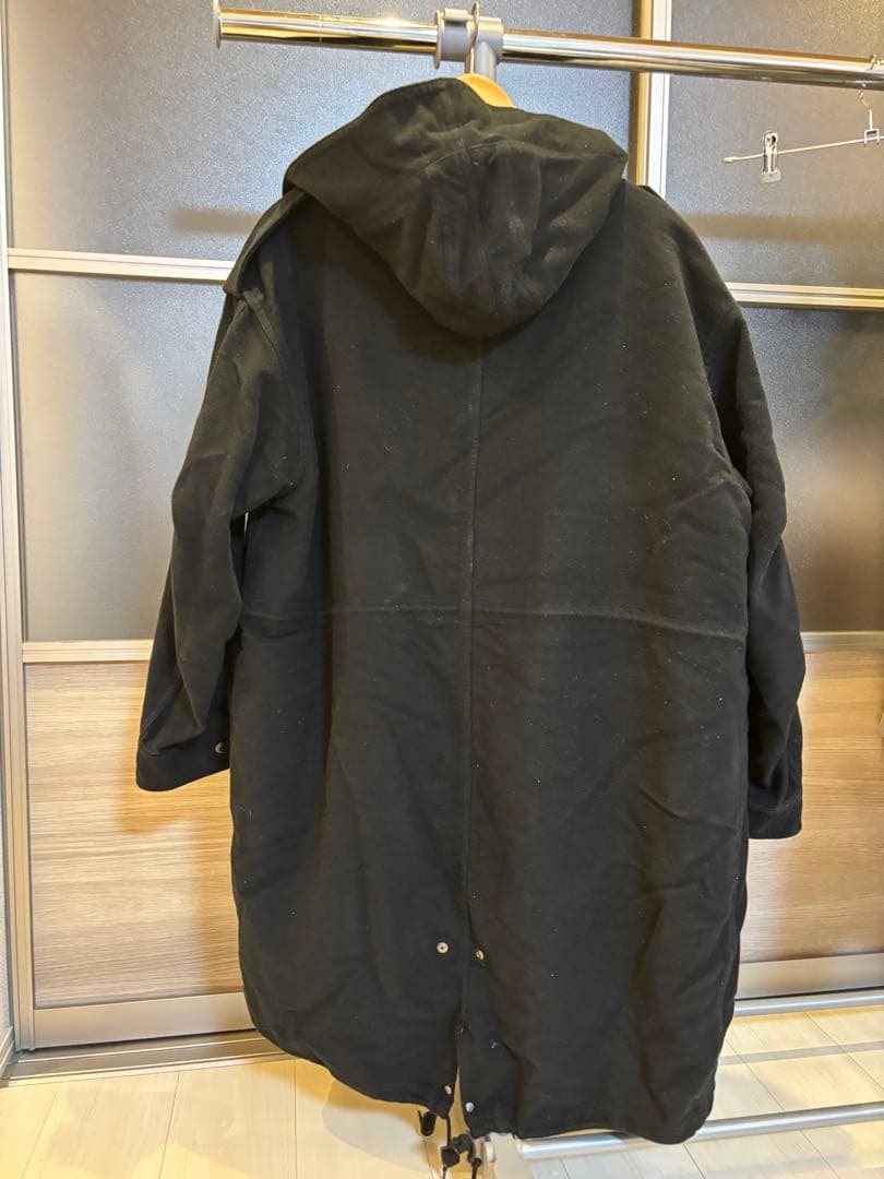 JOHN LAWRENCE SULLIVAN モッズコート　黒