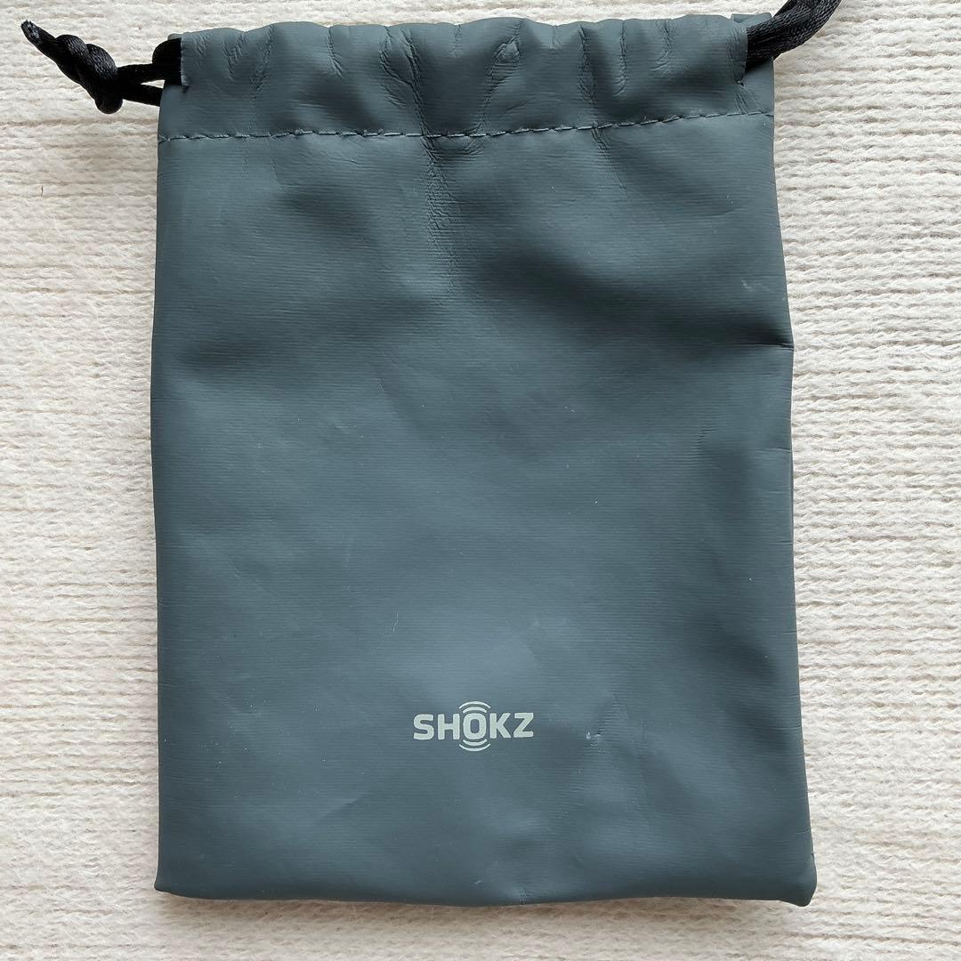 ●★SHOKZ OPENRUN S803骨伝導イヤホン グレー