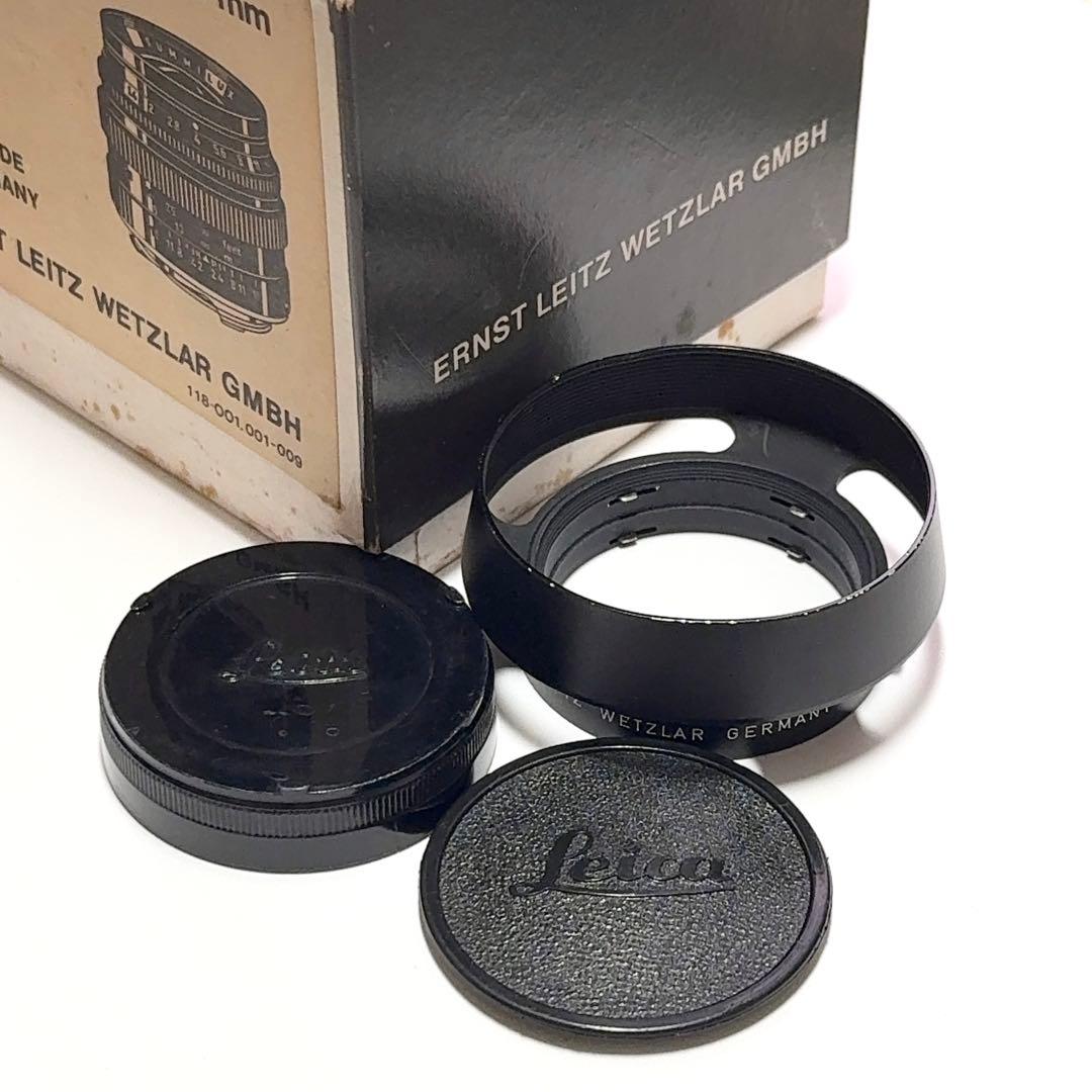 Leica｜ズミルックス50mm F1.4【後期型】ブラック（ライカMマウント）