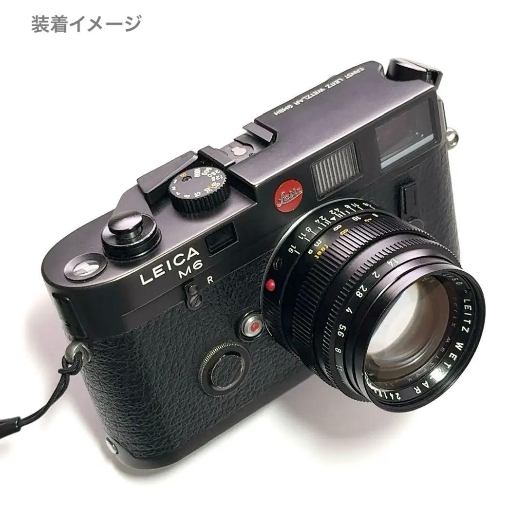 Leica｜ズミルックス50mm F1.4【後期型】ブラック（ライカMマウント）