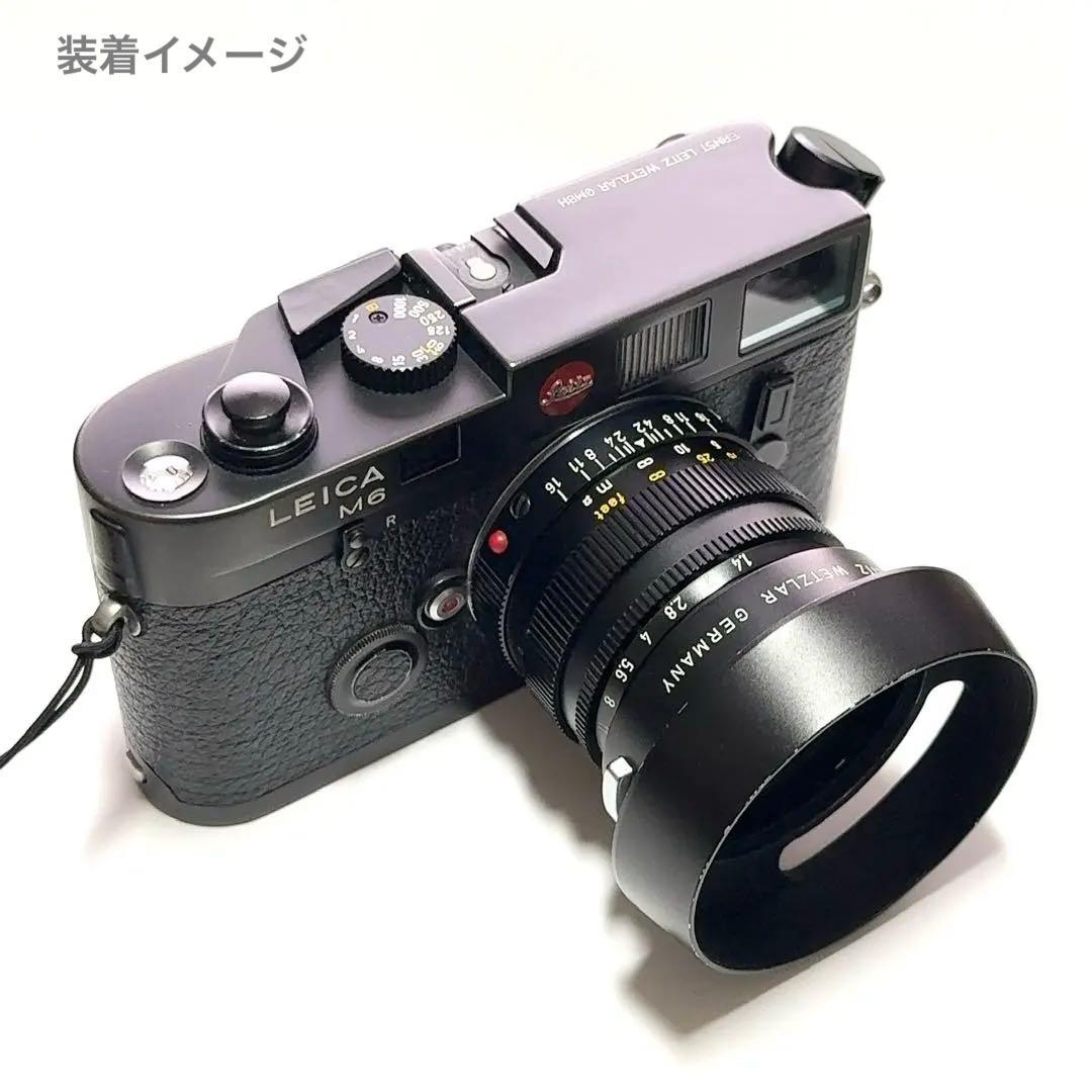 Leica｜ズミルックス50mm F1.4【後期型】ブラック（ライカMマウント）