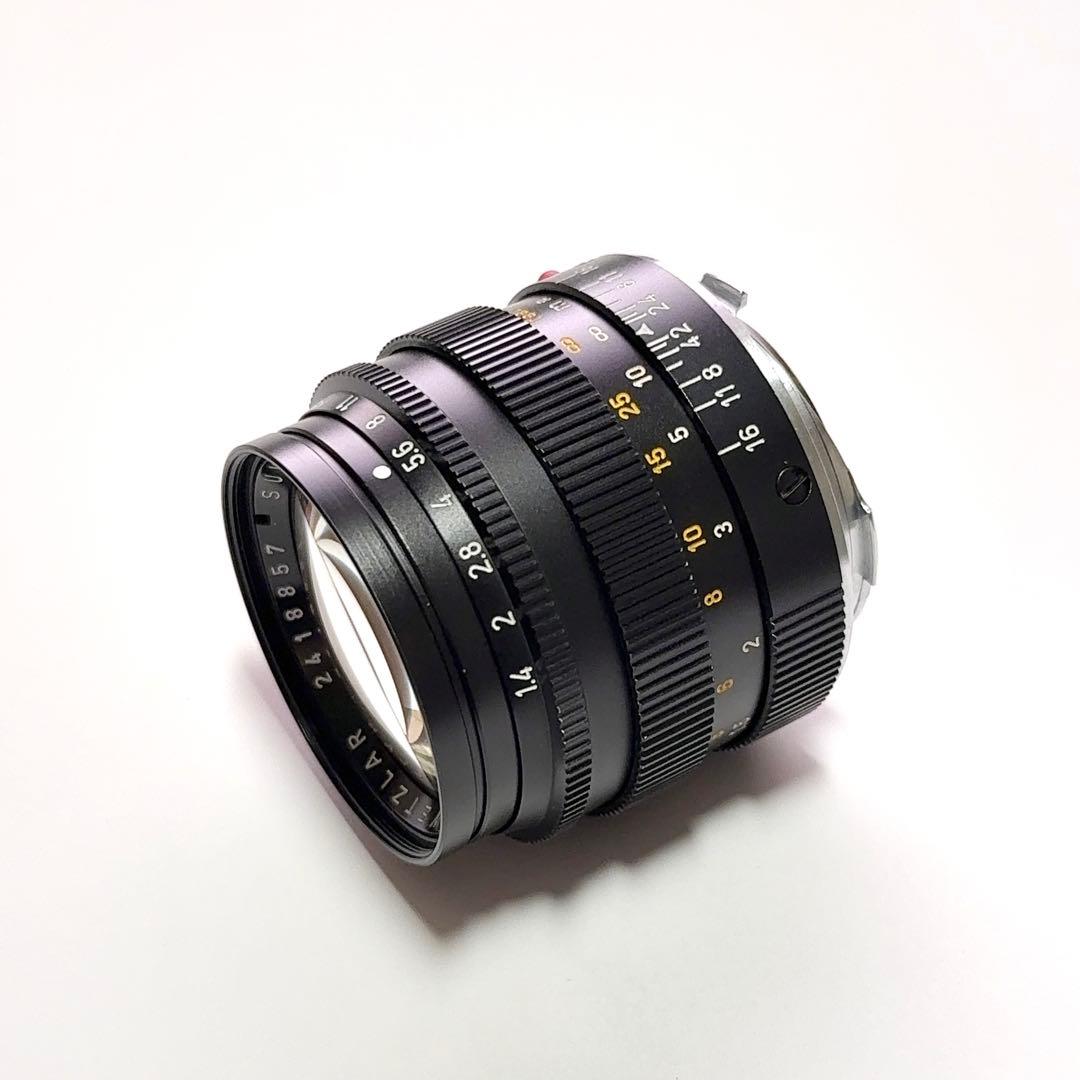 Leica｜ズミルックス50mm F1.4【後期型】ブラック（ライカMマウント）
