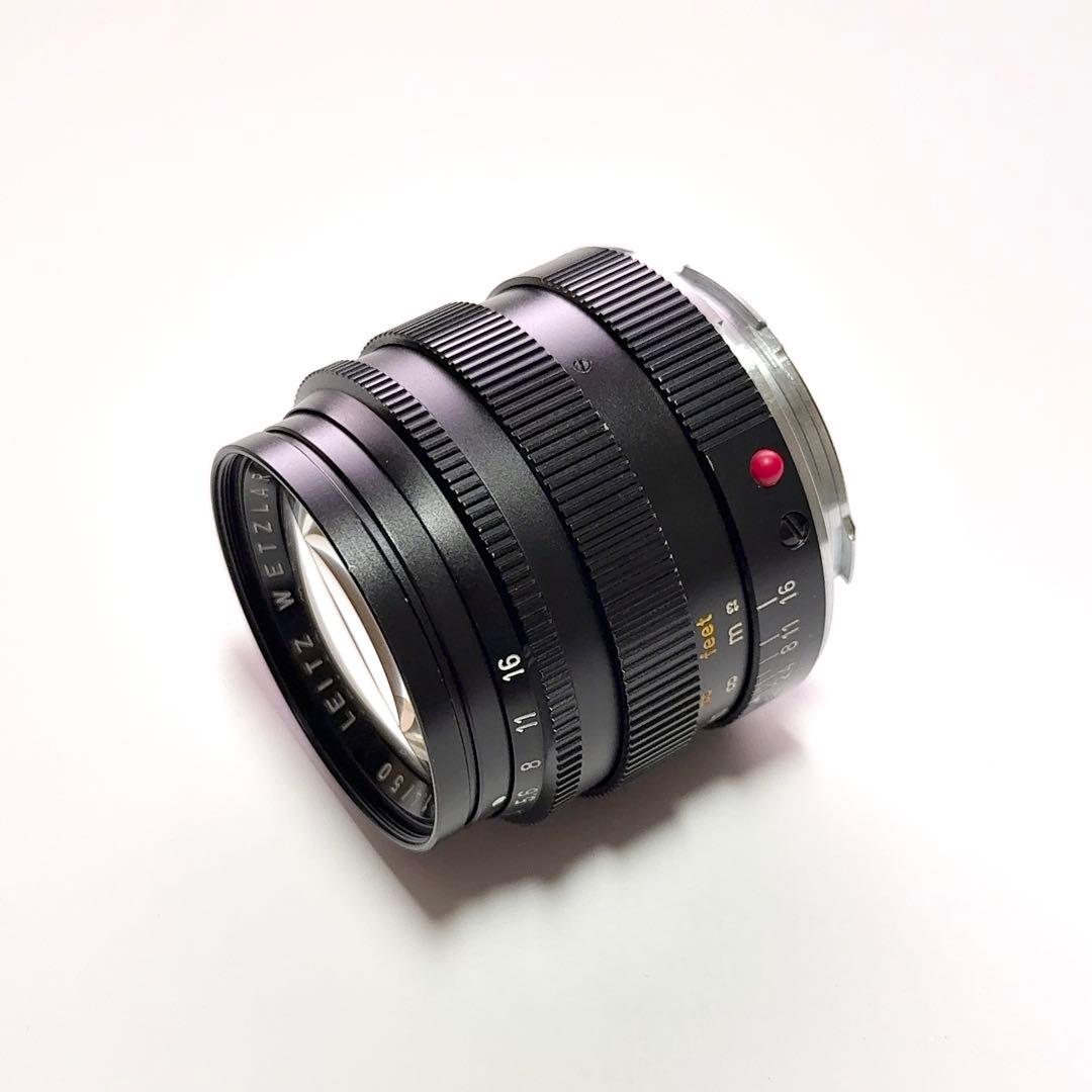 Leica｜ズミルックス50mm F1.4【後期型】ブラック（ライカMマウント）