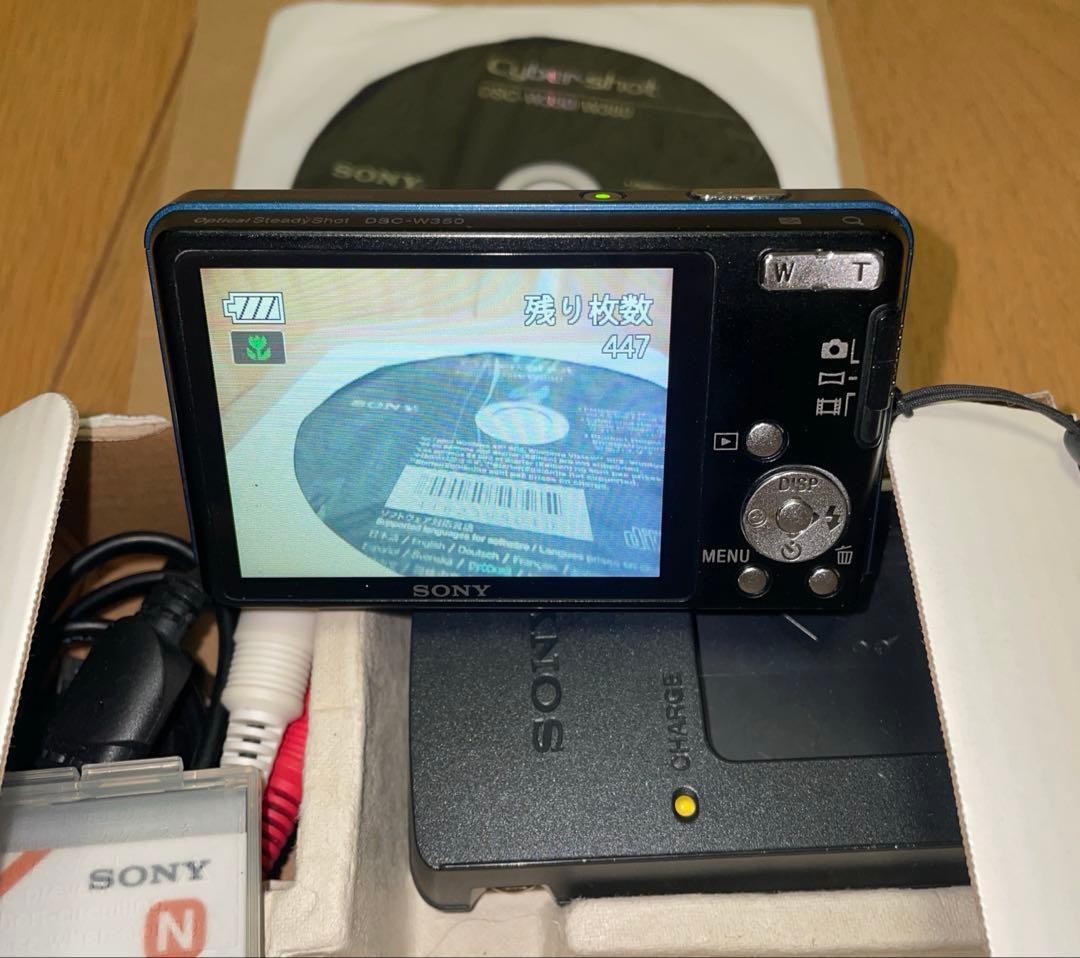 SONY Cyber-shot DSC-W 14.1メガピクセル