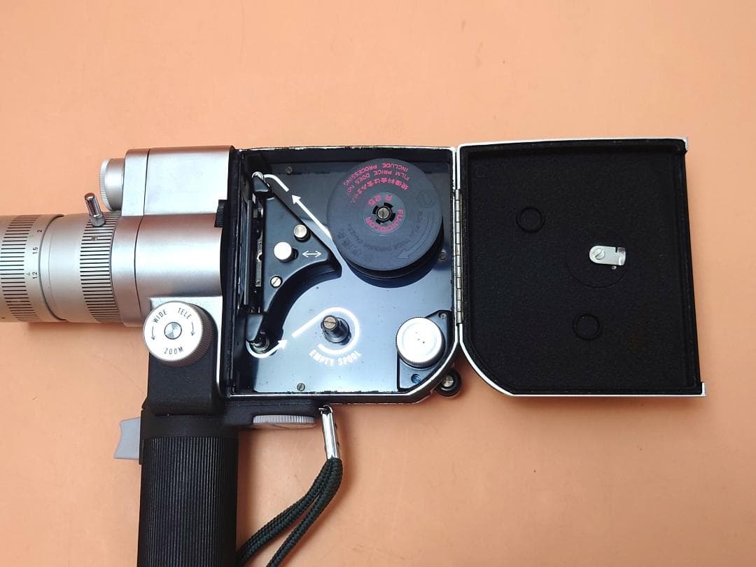 一部動作確認済 Canon 8ミリカメラ CINE ZOOM 512 元箱付き