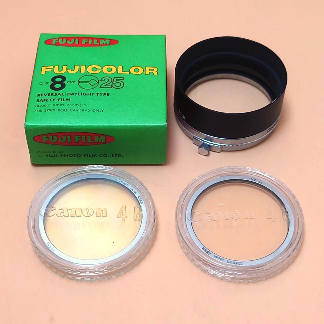 一部動作確認済 Canon 8ミリカメラ CINE ZOOM 512 元箱付き