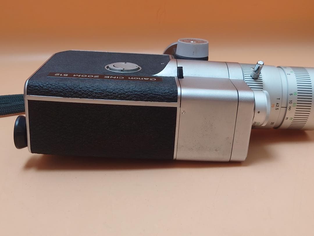 一部動作確認済 Canon 8ミリカメラ CINE ZOOM 512 元箱付き