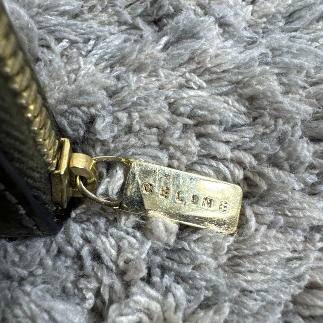 CELINE セリーヌ トリオンフ パテントレザー ケース 小銭入れ