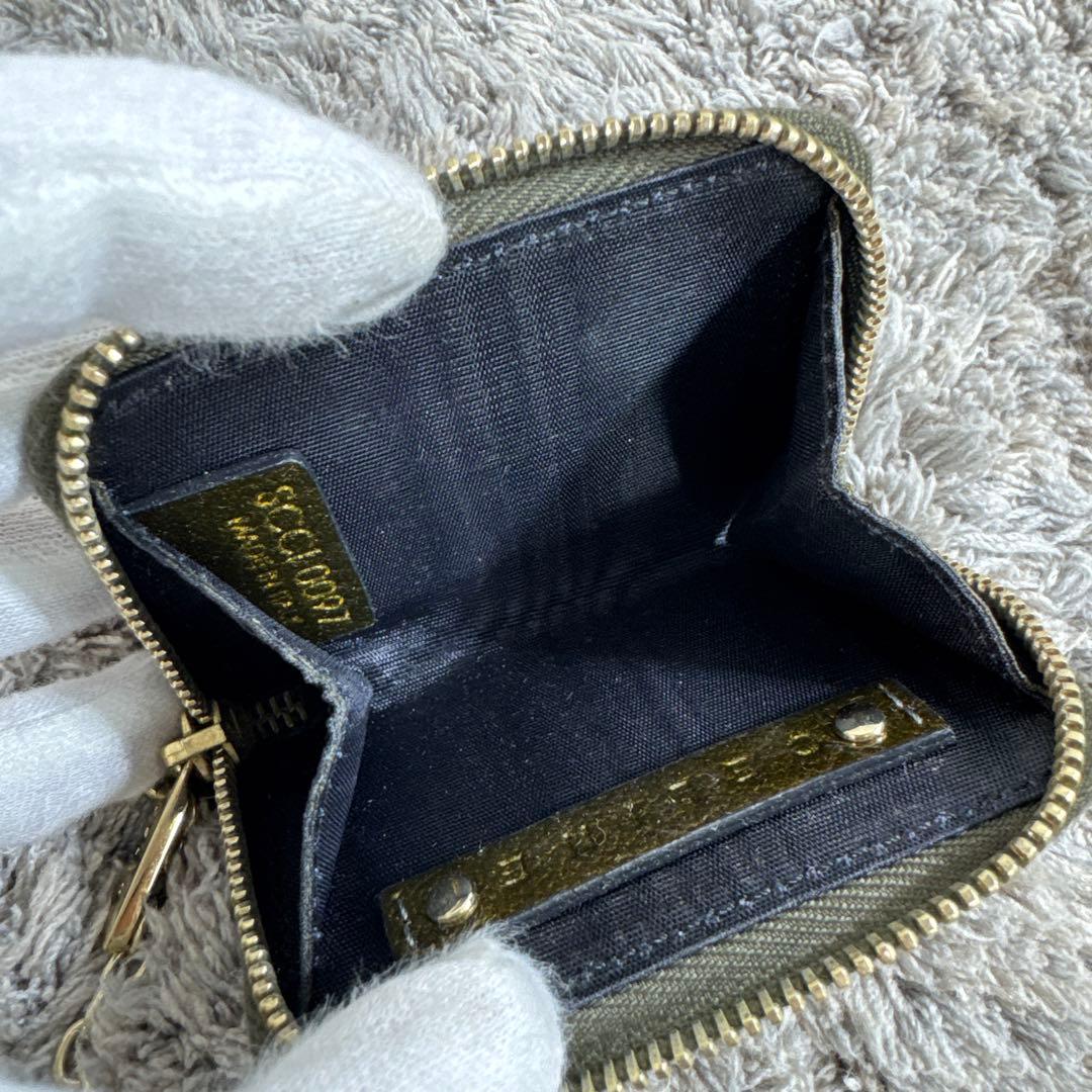 CELINE セリーヌ トリオンフ パテントレザー ケース 小銭入れ