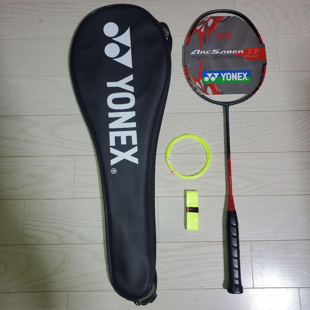 YONEX ArcSaber 11 Play バドミントンラケット