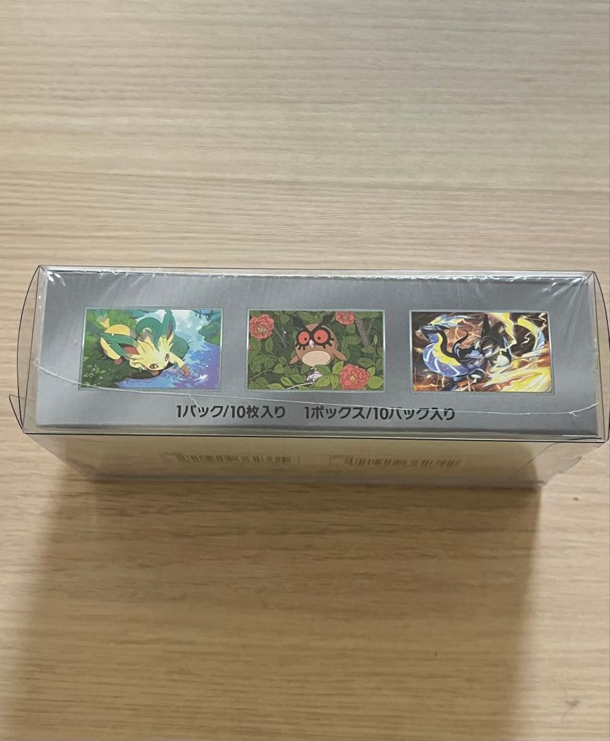 ポケモンカードゲーム テラスタルフェスex シュリンク付きBOX