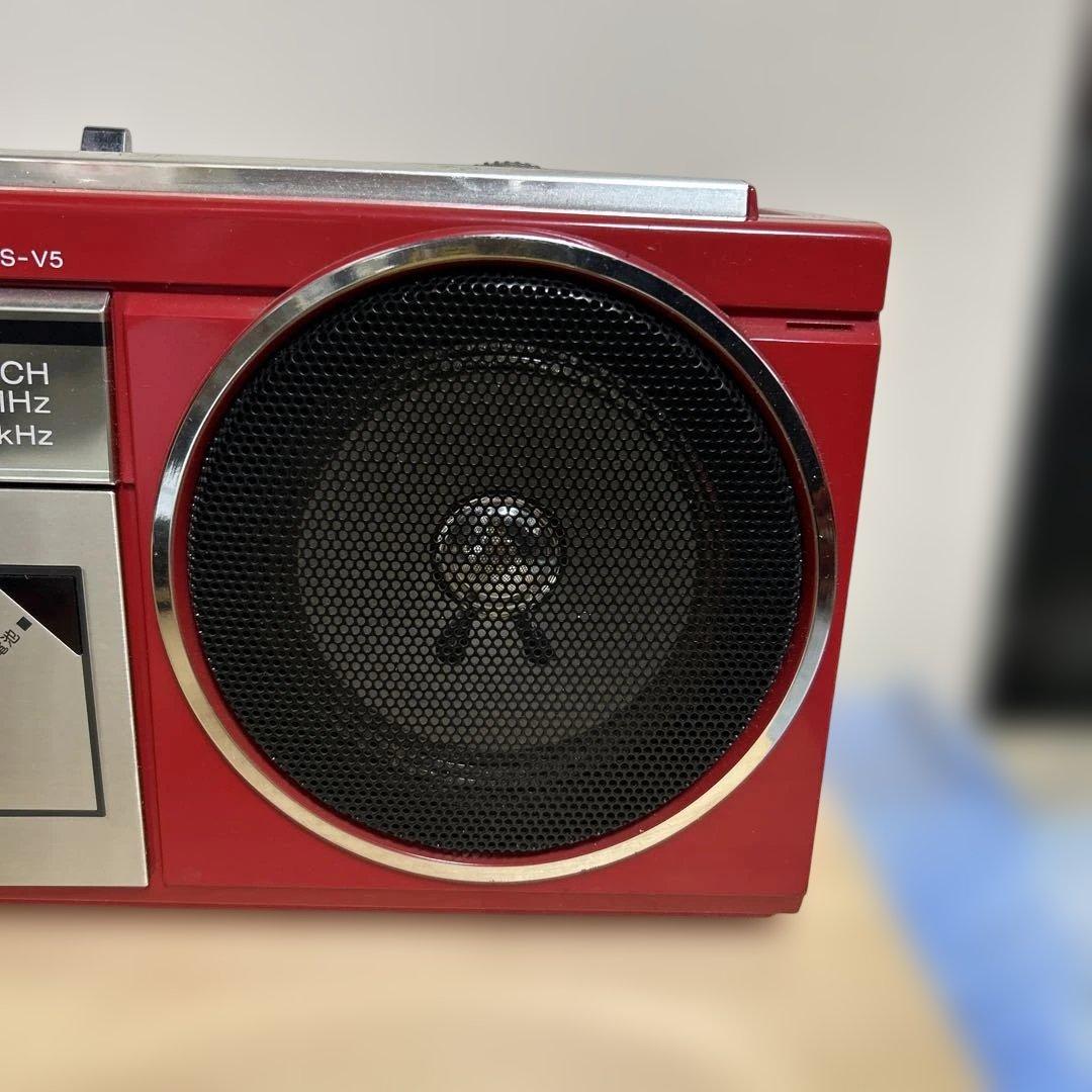 SONY ソニー　CFS-V5 ラジカセ