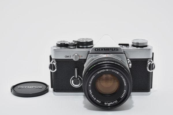 ★良品★ オリンパス OM-2 F.ZUIKO 50mm F1.8 #871