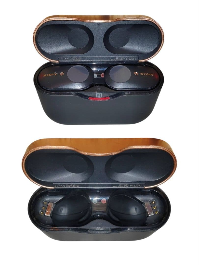 【動作OK】ソニー　ワイヤレスノイズキャンセリングイヤホン　WF-1000XM3