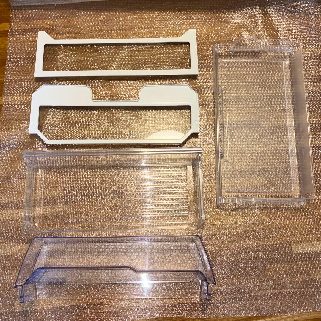 2023年製　三菱 冷蔵庫 330L MR-C33H-W 美品 送料込