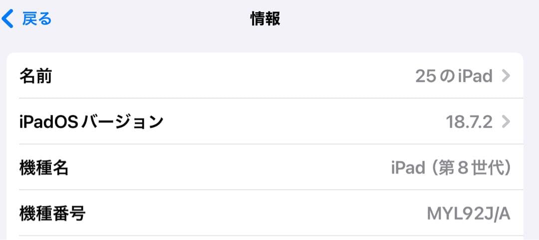 iPad 第8世代 本体　32GB Wi-Fi Apple pencilセット