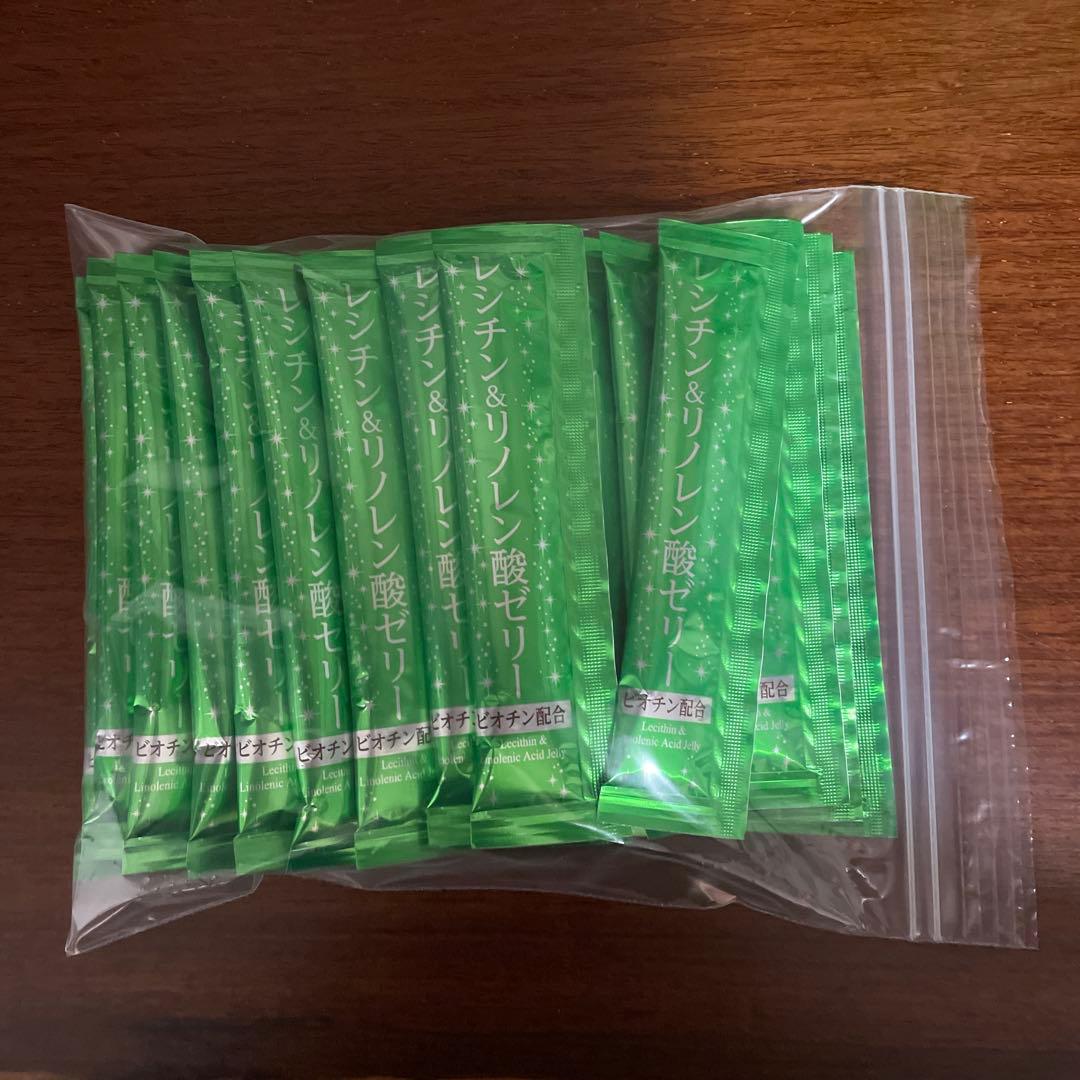 レシチン&リノレン酸ゼリー　2セット（エヌエーシーNACC）