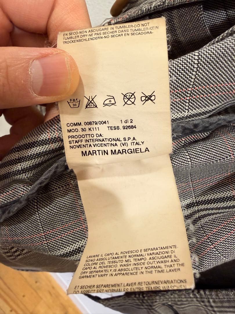 [希少品]Martin Margiela[本人期]