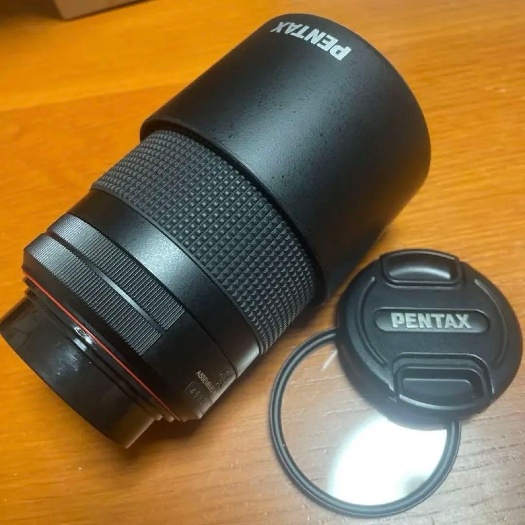 PENTAX HD DA 55-300mm F4-5.8 ED WR 実用良品