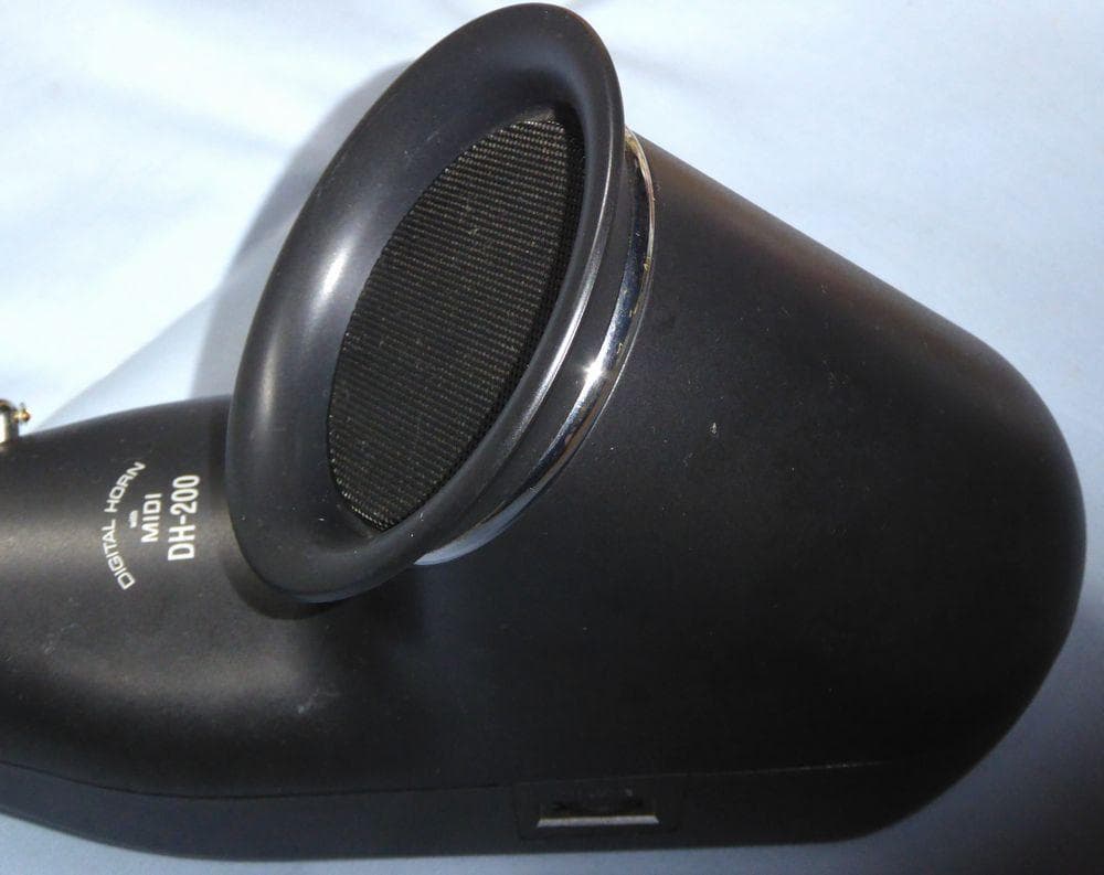 CASIO カシオ デジタルホーン DH-200 動作品 電子サックス