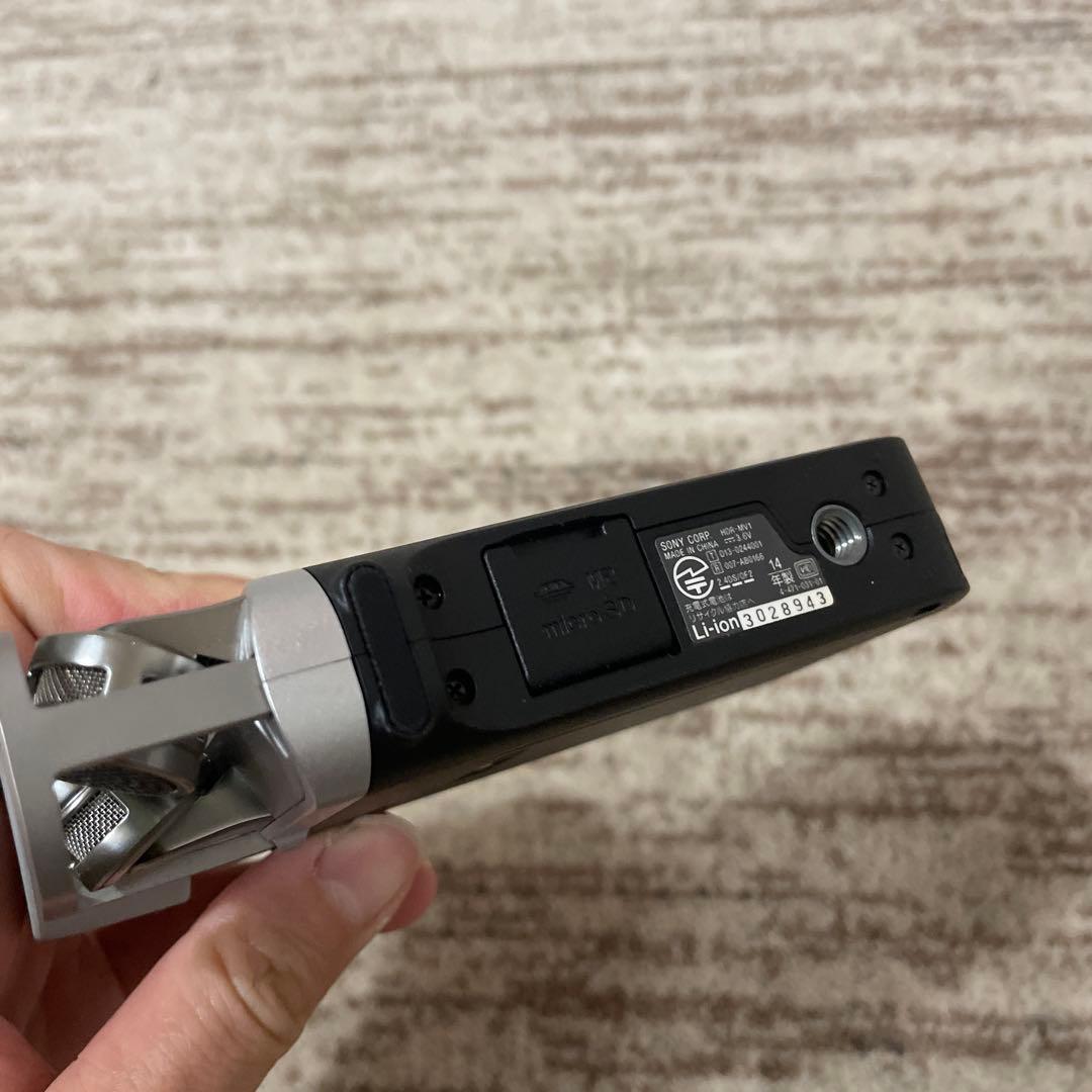 【ジャンク品】　SONY HDR-MV1 ビデオカメラ