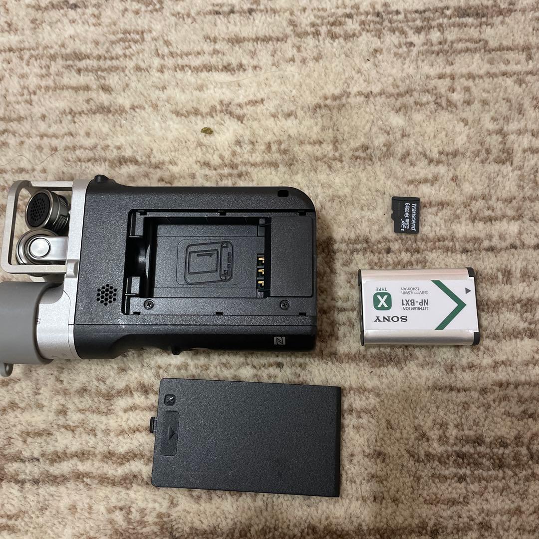 【ジャンク品】　SONY HDR-MV1 ビデオカメラ