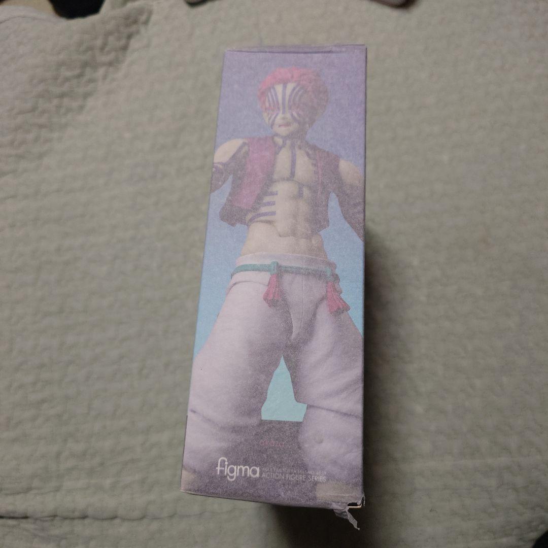 figma 鬼滅の刃 猗窩座 ノンスケール プラスチック製 フィギュア