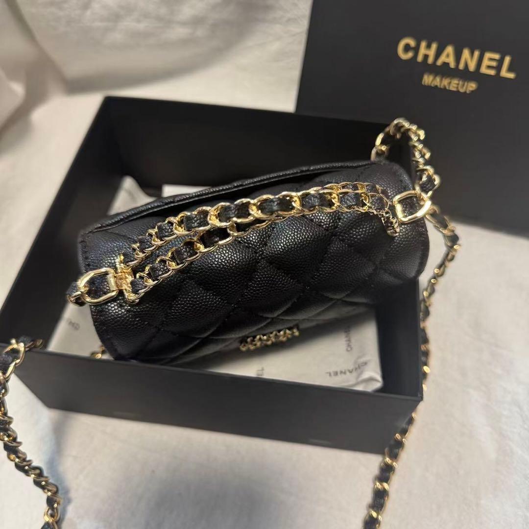 VIP顧客限定 ノベルティ キャビアスキン ショルダーバッグ ミニ