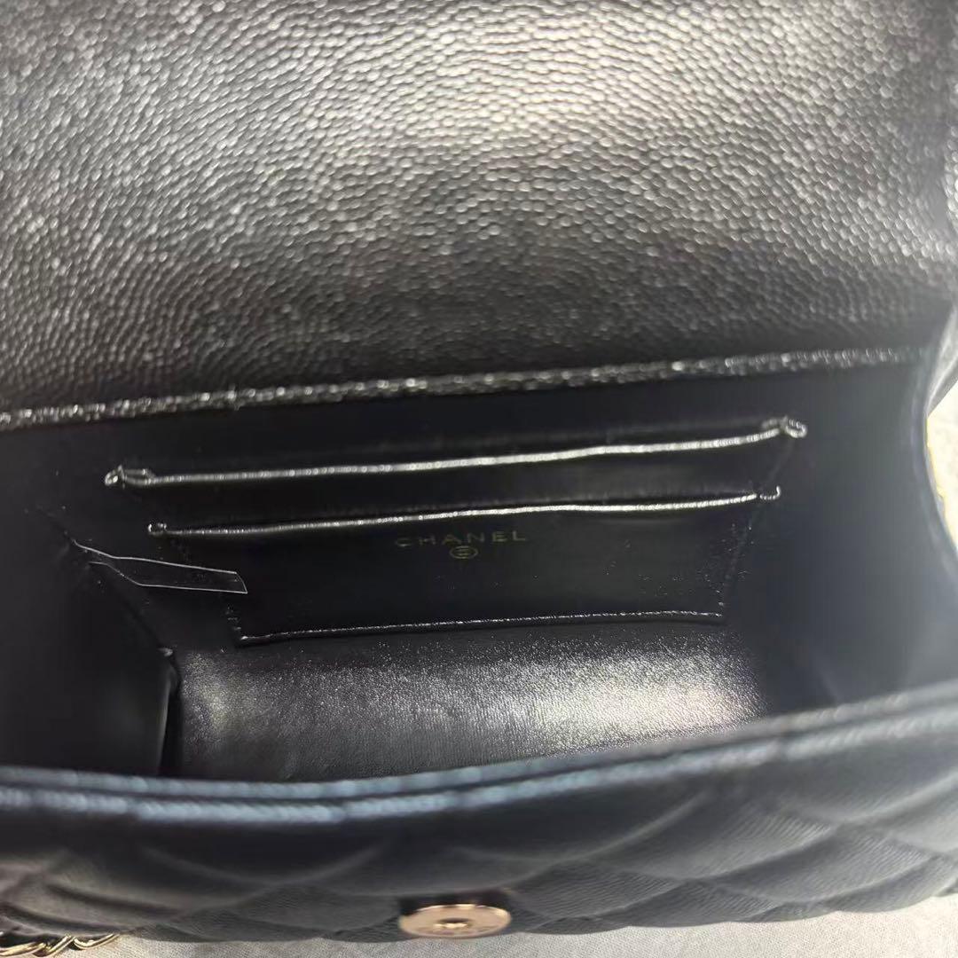 VIP顧客限定 ノベルティ キャビアスキン ショルダーバッグ ミニ