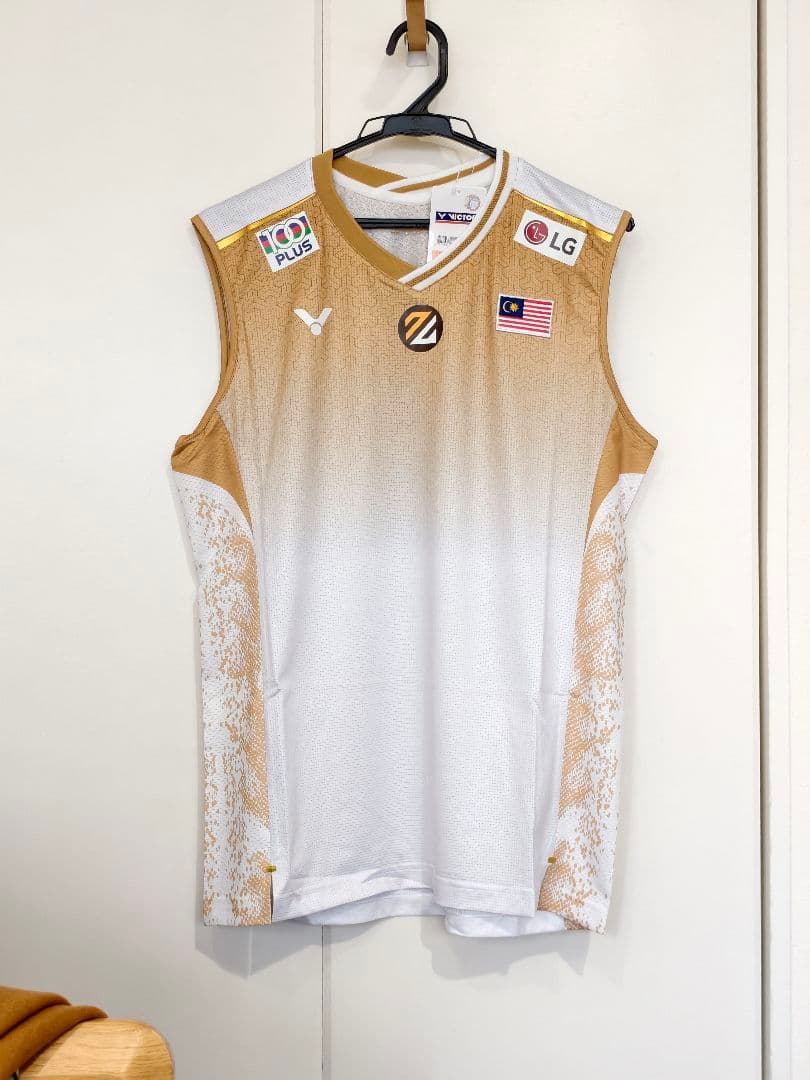 VICTOR公式限定Lee Zii Jia選手モデル マレーシア代表 選手支給