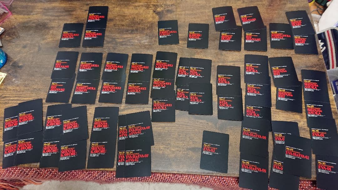 エヴァンゲリオン カードダス まとめ売り