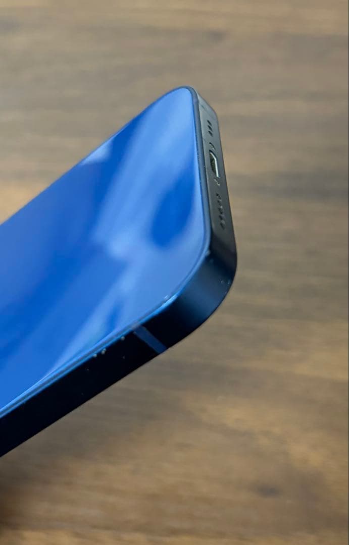 【箱付き】iPhone 12 ブルー 256GB SIMフリー