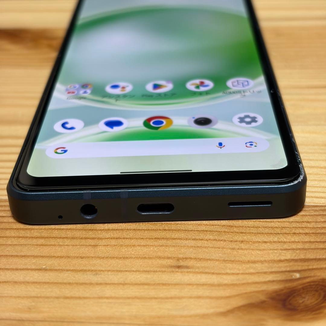 216000 SHARP AQUOS sense8 コバルトブラック