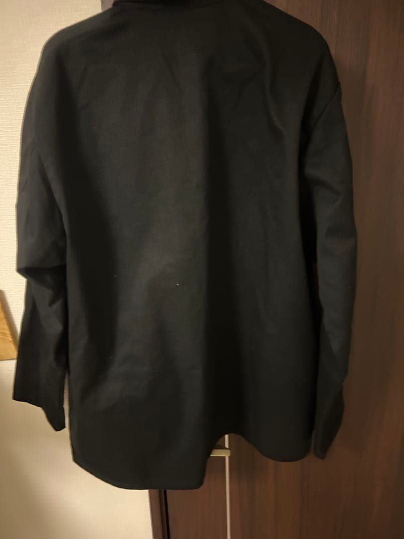 COVERALL/EC-JKT　カバーオールジャケット　ブラックXL